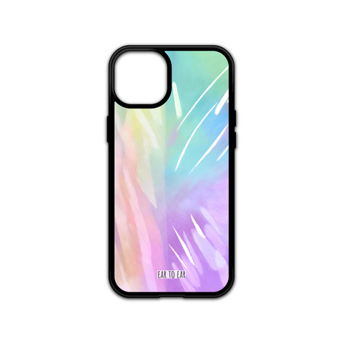 Purple & Blue iPhone Case