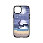 Moonlight Sail iPhone Case