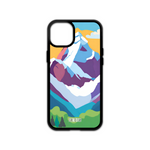 Coloured Mountain iPhone Case