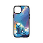 Mountain Polar Bear iPhone Case