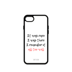 All Too Well iPhone Case