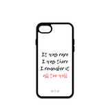 All Too Well iPhone Case