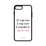 All Too Well iPhone Case
