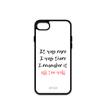 All Too Well iPhone Case
