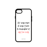 All Too Well iPhone Case