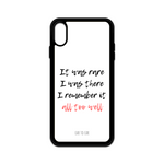 All Too Well iPhone Case