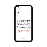 All Too Well iPhone Case