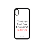 All Too Well iPhone Case