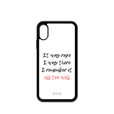 All Too Well iPhone Case